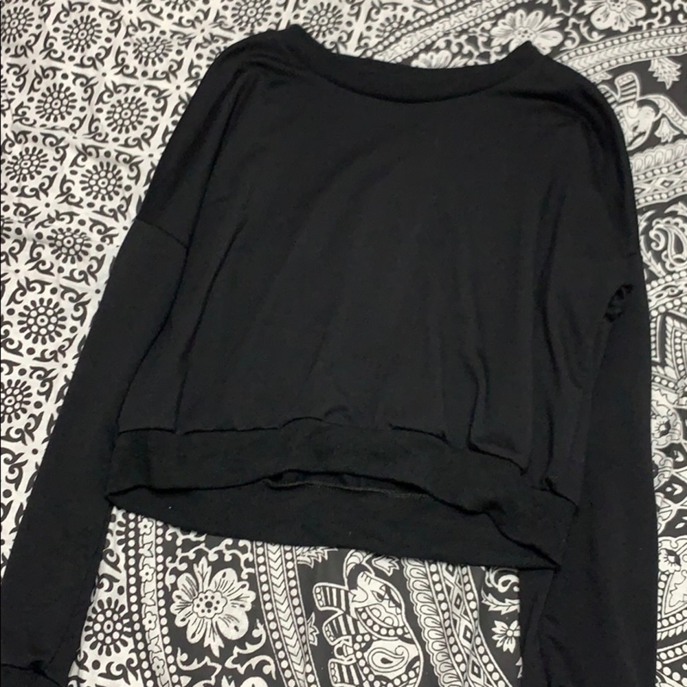 Crew Neck Crop Top